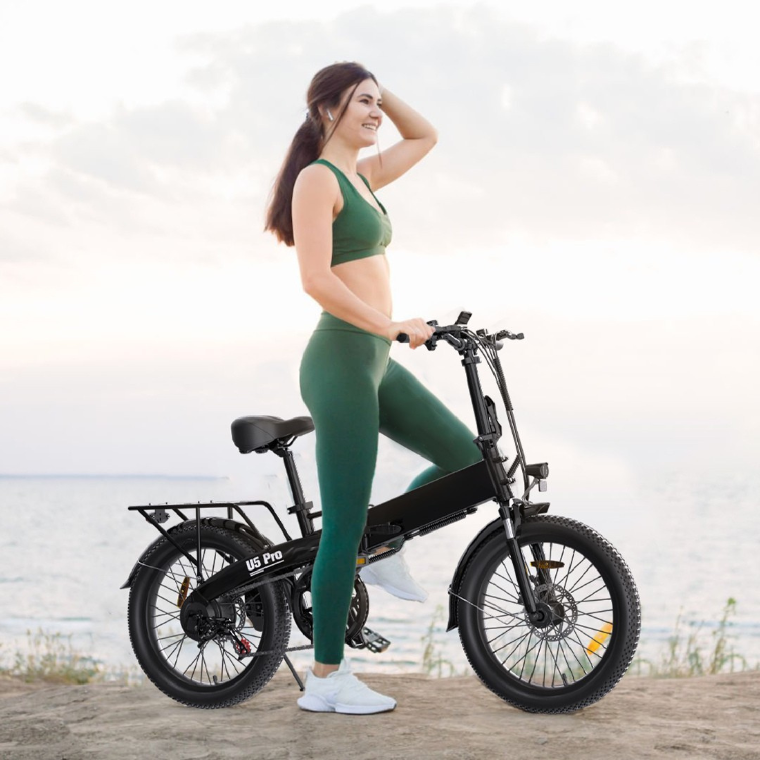 U5 Pro 7-Speed Foldable Electric Bike