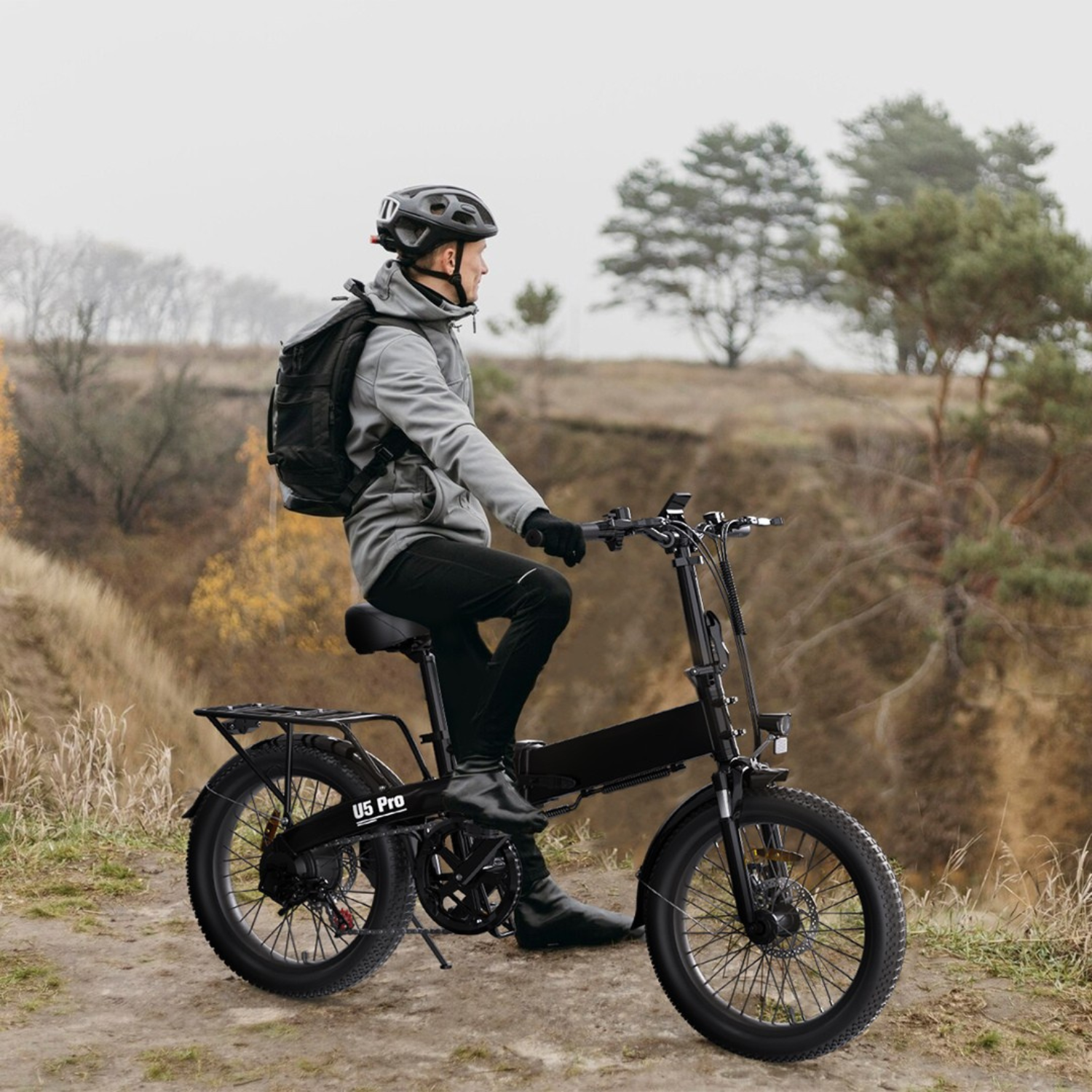 U5 Pro 7-Speed Foldable Electric Bike