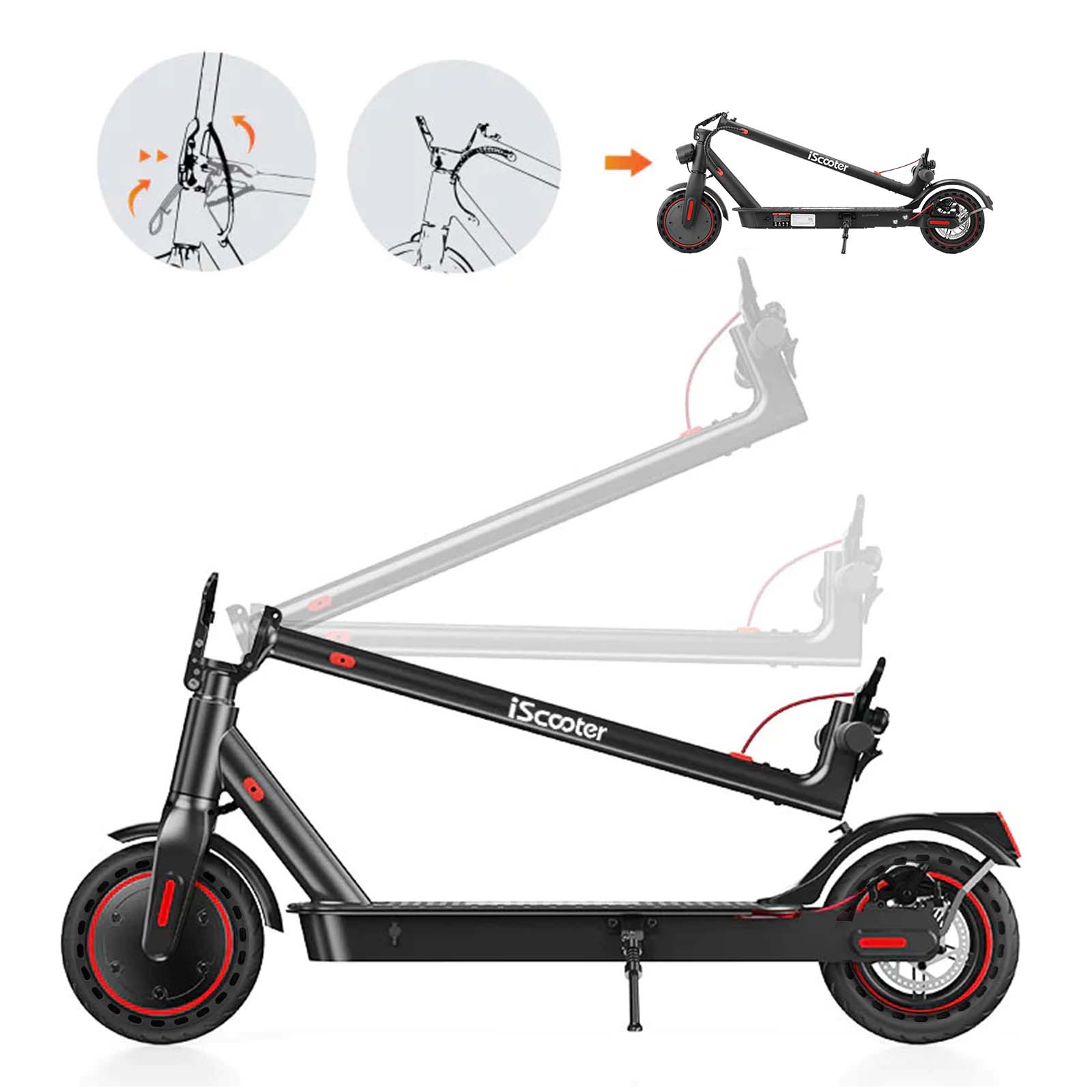 iScooter i9 Foldable Commuting Electric Scooter