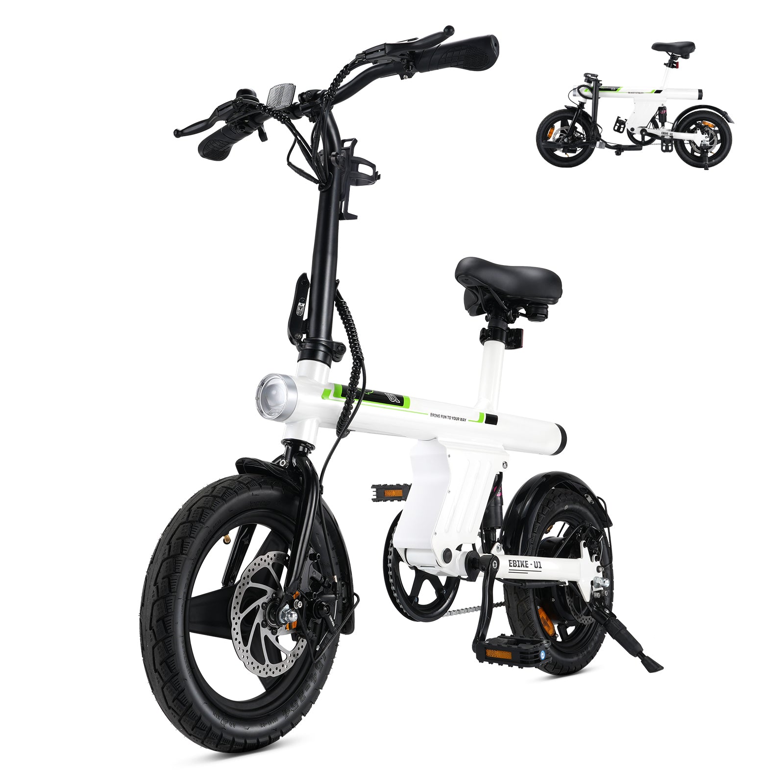 U1 250W Electric Bike for Adult