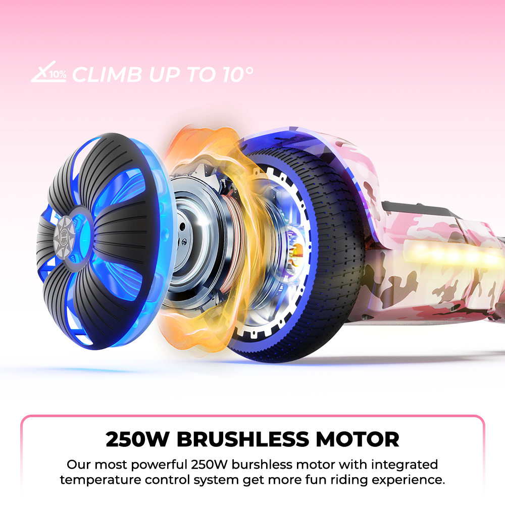 iScooter H2 Hovervoard with Bluetooth