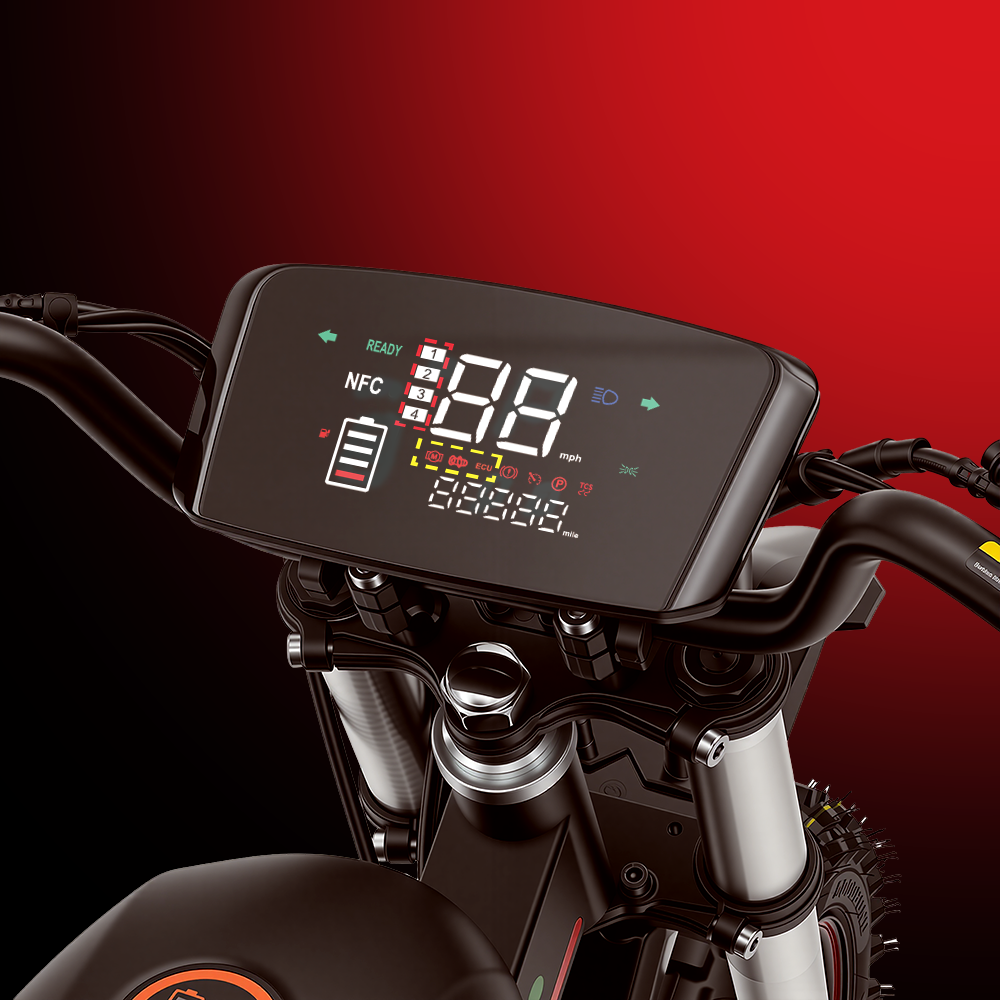 iScooter DX5Max 2000W Electric Scooter with Seat