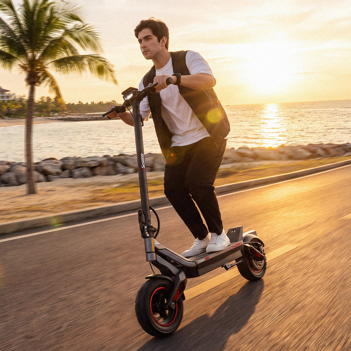 iScooter i10M 1200W Commuter Electric Scooter