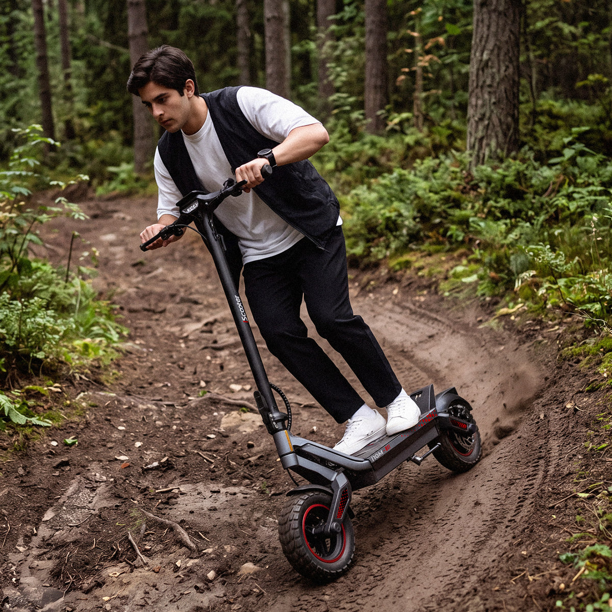 iScooter i10M 1200W Commuter Electric Scooter