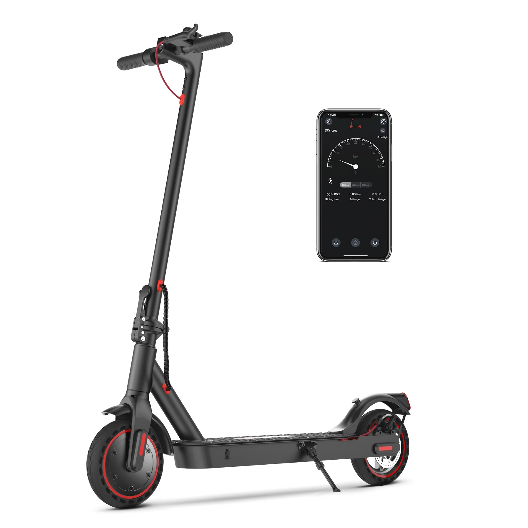 iScooter i9 Foldable Commuting Electric Scooter