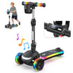 iScooter B2Pro Adjustable Height Electric Scooter for Kids