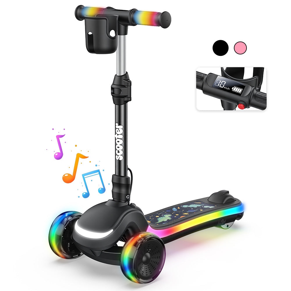 iScooter B2Pro Adjustable Height Electric Scooter for Kids