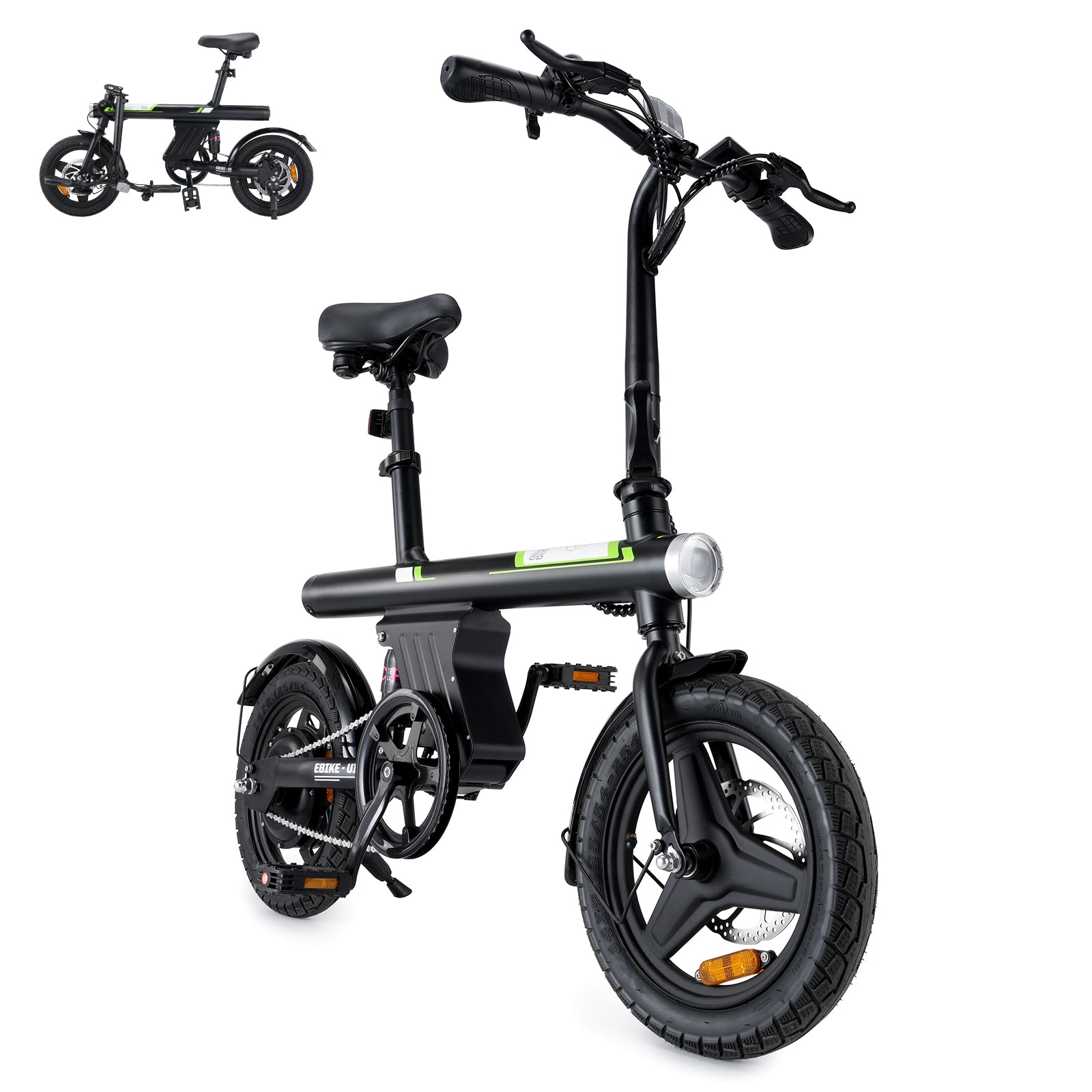 U1 250W Electric Bike for Adult