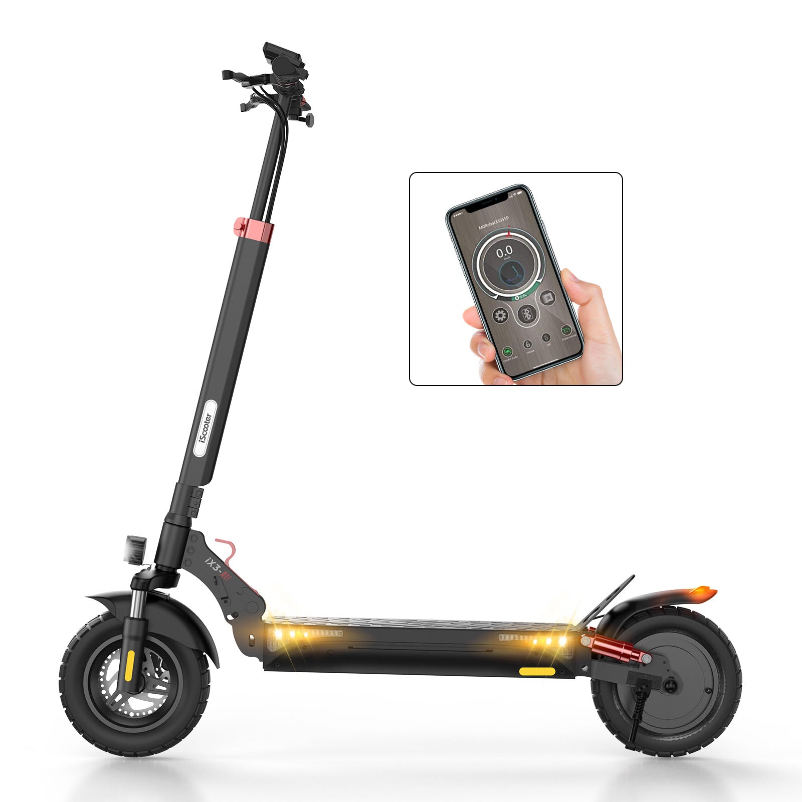 iScooter iX3 800W Off Road Electric Scooter