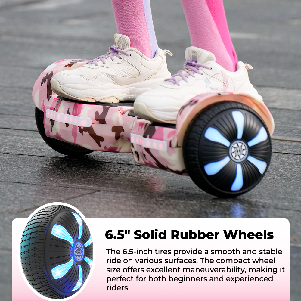 iScooter H2 Hovervoard with Bluetooth