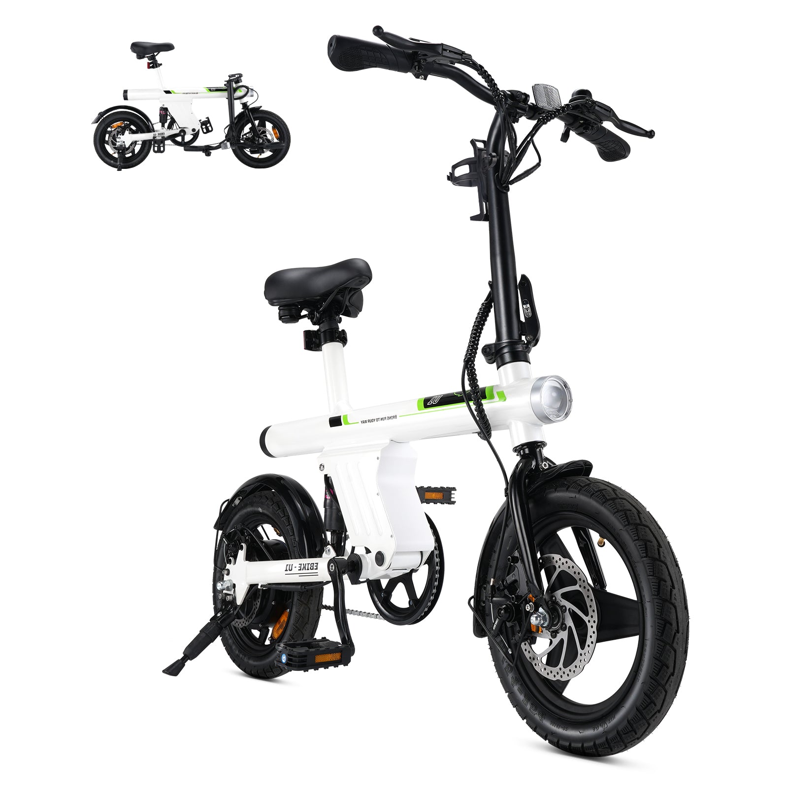 U1 250W Electric Bike for Adult