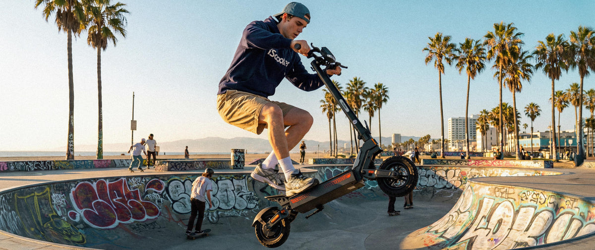 iF1 1200W Off Road Electric Scooter