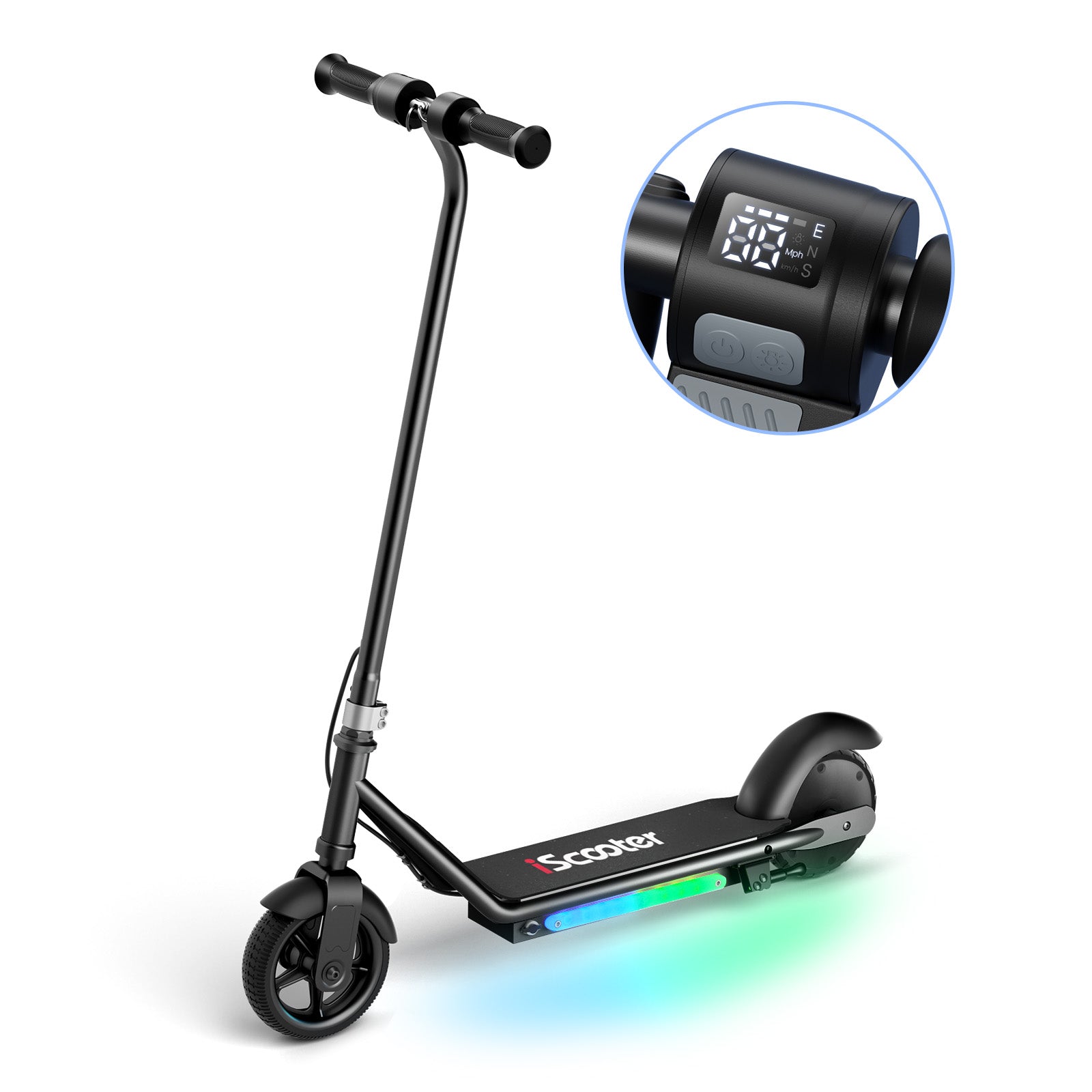 iScooter iK3 Electric Scooter for Kids Ages 6-14
