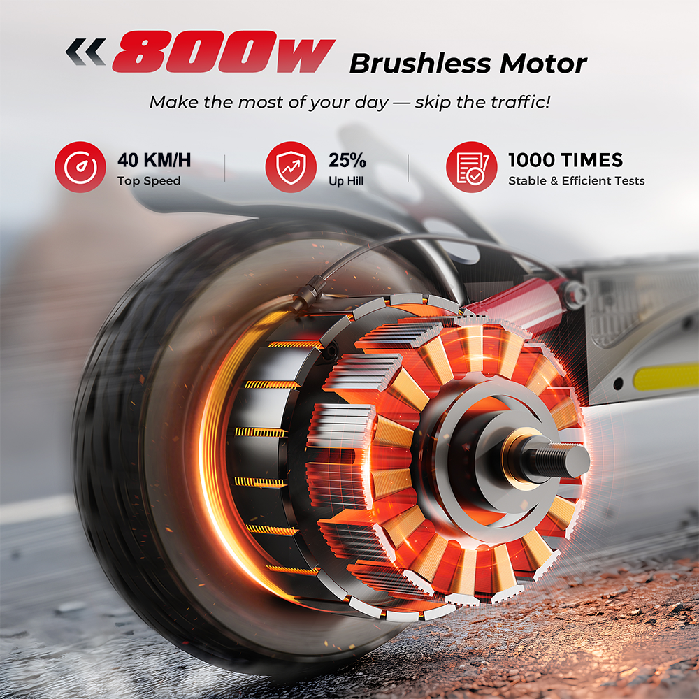 iScooter iX3 800W Off Road Electric Scooter