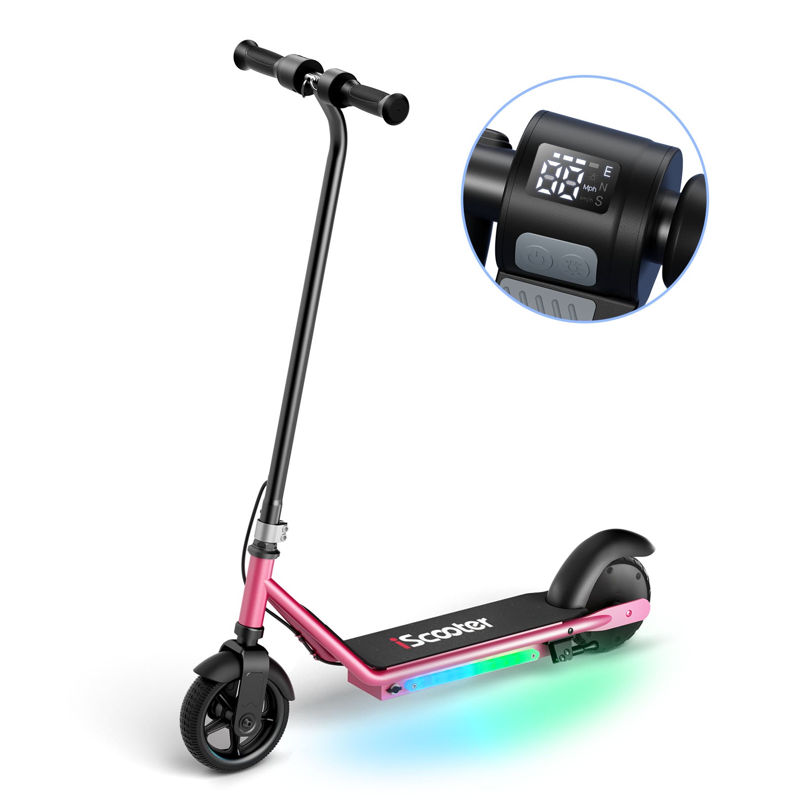 iScooter iK3 Electric Scooter for Kids Ages 6-14