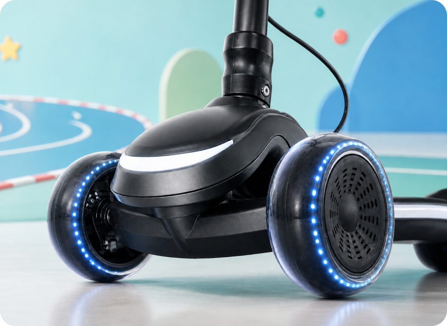 WHEEL LED
