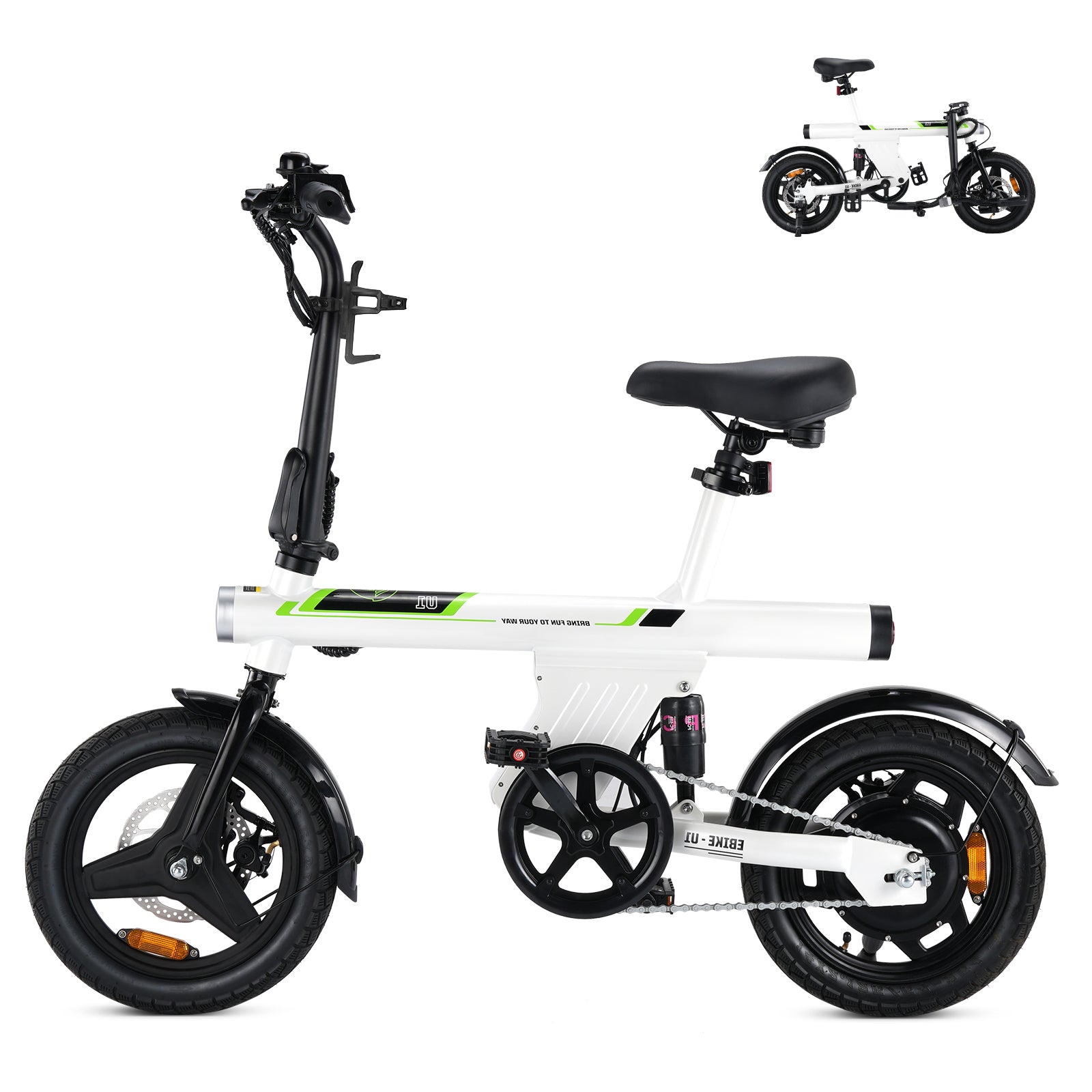 U1 250W Electric Bike for Adult