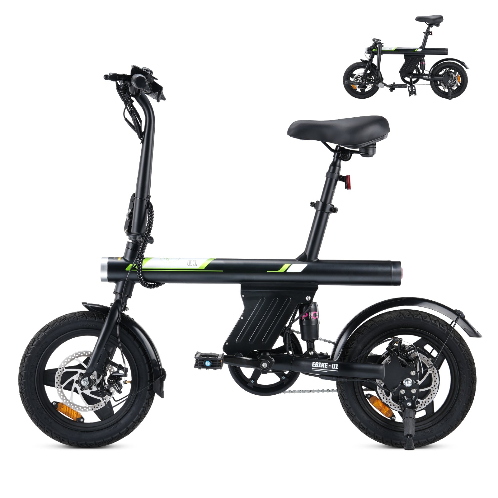 U1 250W Electric Bike for Adult
