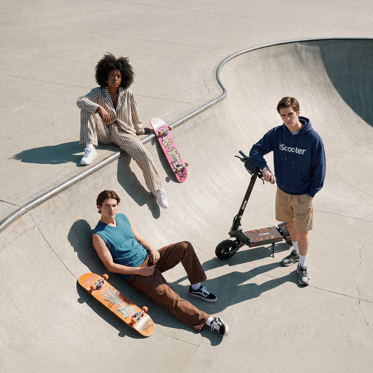 iScooter iF1 Electric Scooter 1200W Motor for Adults