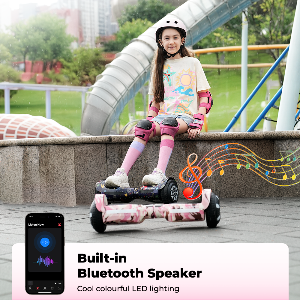 iScooter H2 Hovervoard with Bluetooth