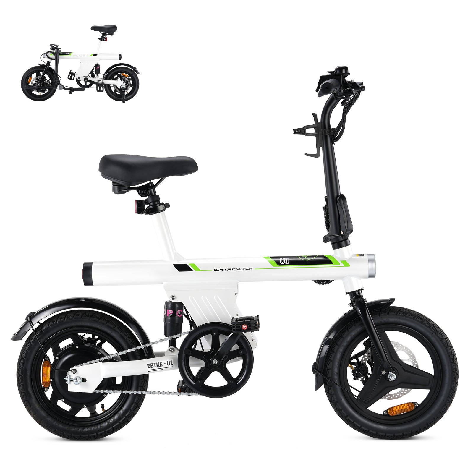 U1 250W Electric Bike for Adult