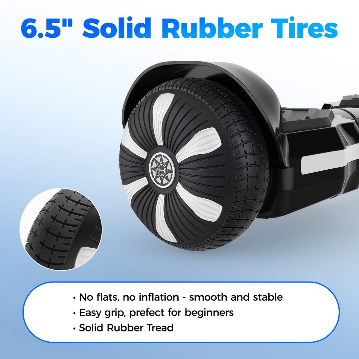 H2 Self-Balanced Hoverboard with Bluetooth