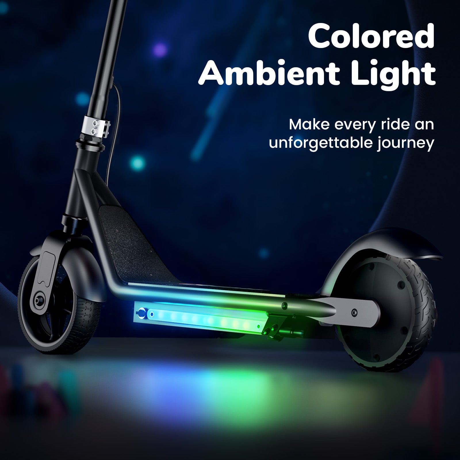 iScooter iK3 Electric Scooter for Kids Ages 6-14