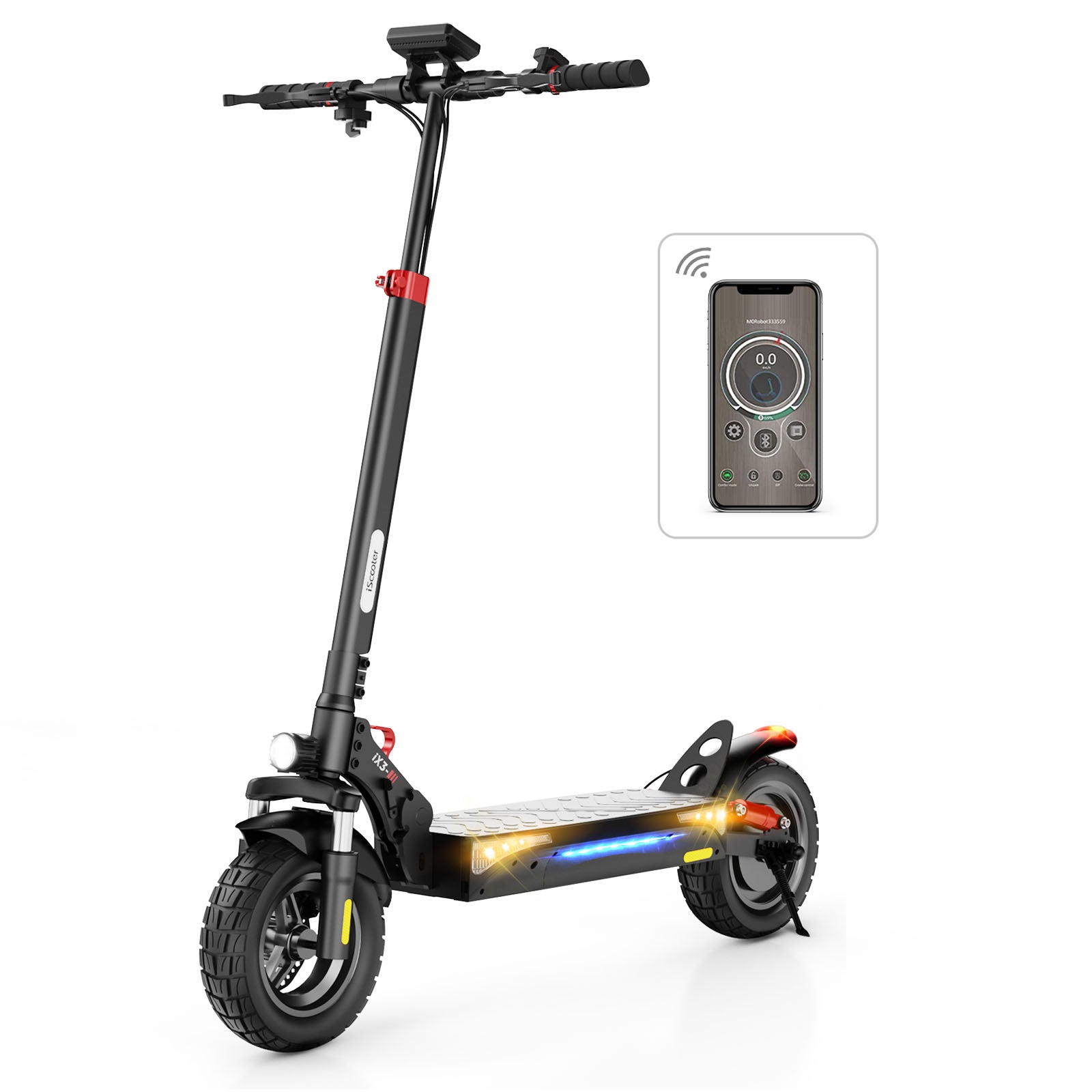 iScooter iX3 800W Off Road Electric Scooter