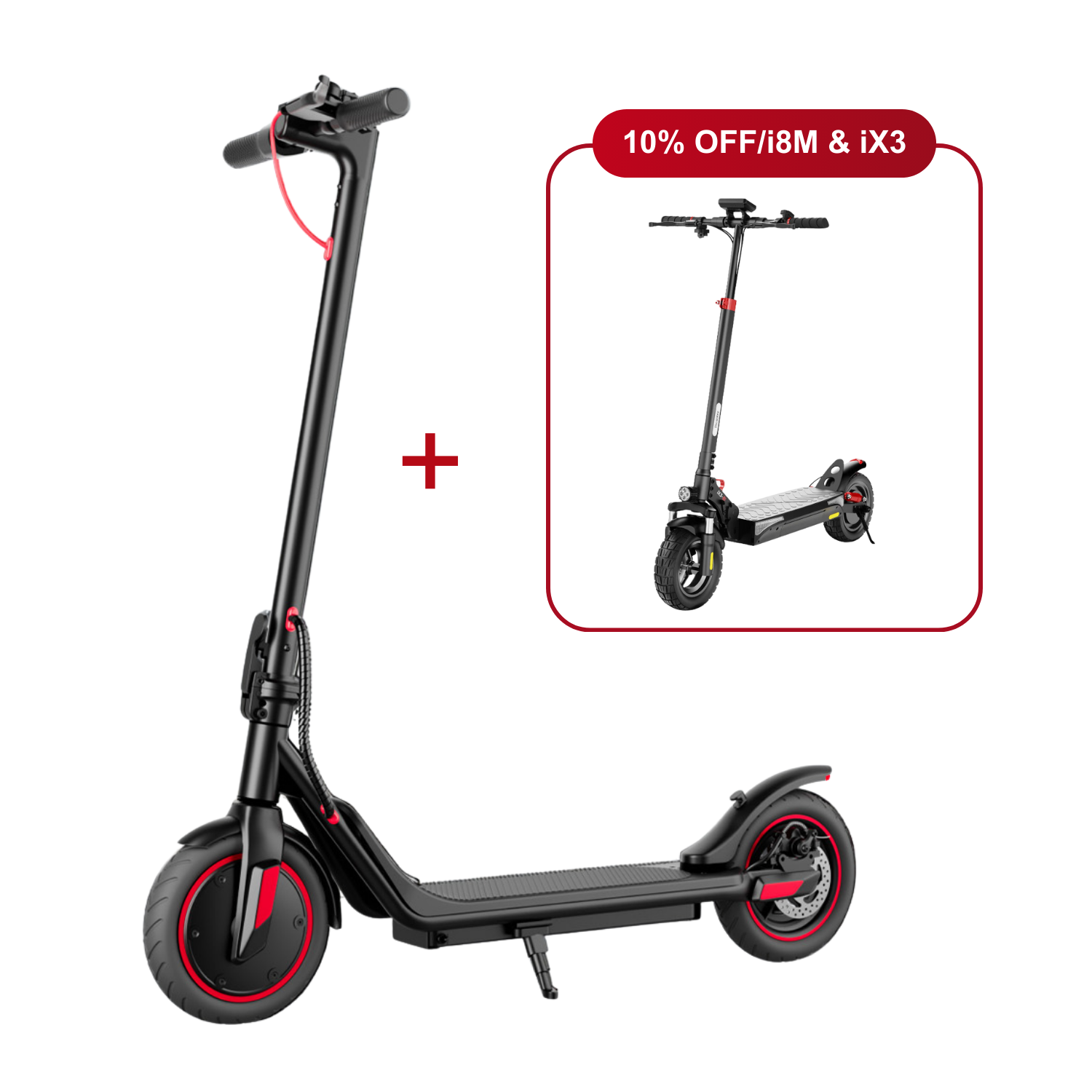 10% Off Combo Sale - iScooter Any 2 Electric Scooter Best Deals
