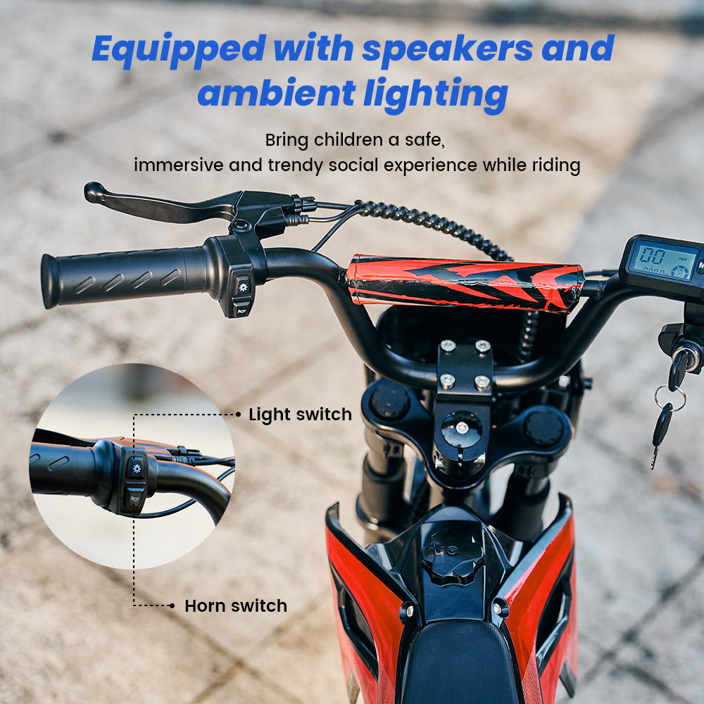 iScooter A14 Electric Bike for Kids
