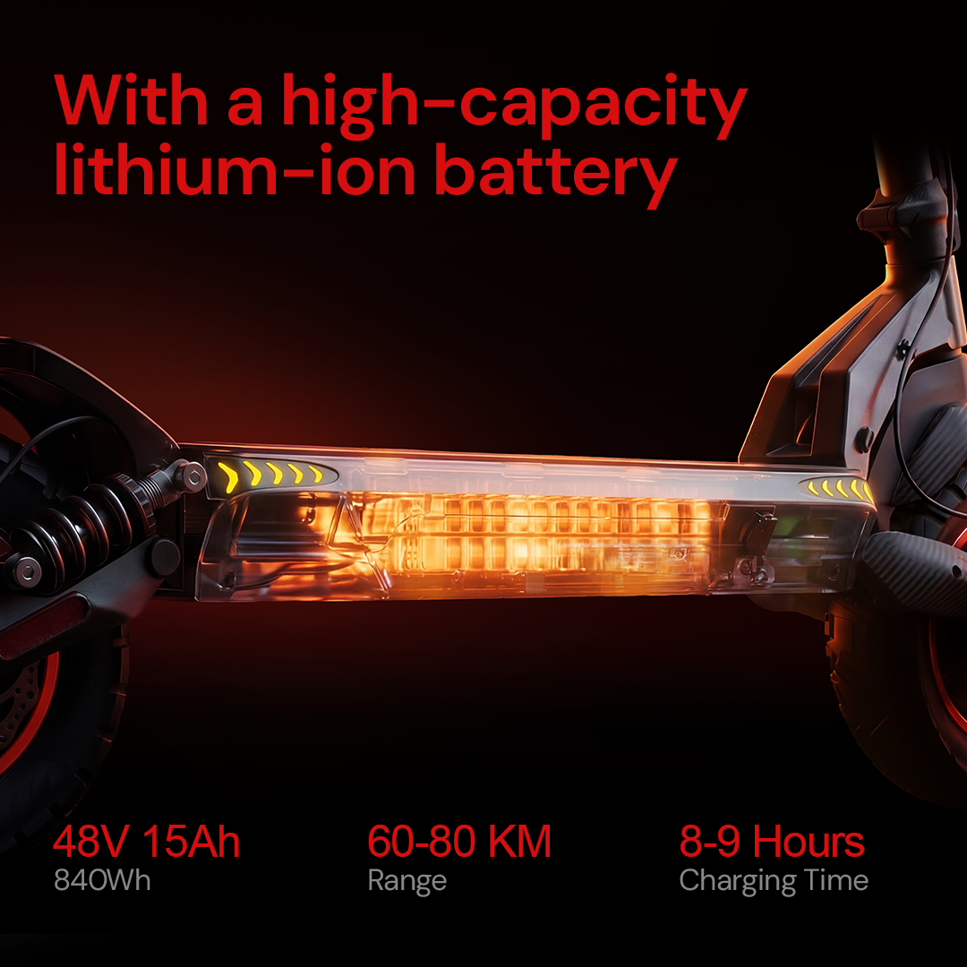 iScooter iX7Pro Dual Motor Off-road Electric Scooter