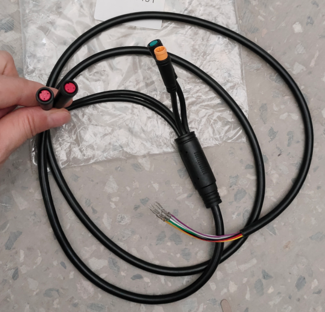 Electric Scooter Integrated Wiring Harness
