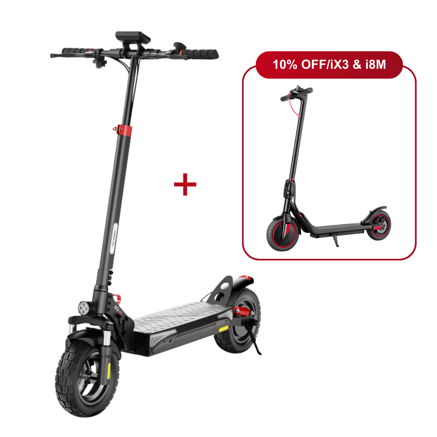 10% Off Combo Sale - iScooter Any 2 Electric Scooter Best Deals