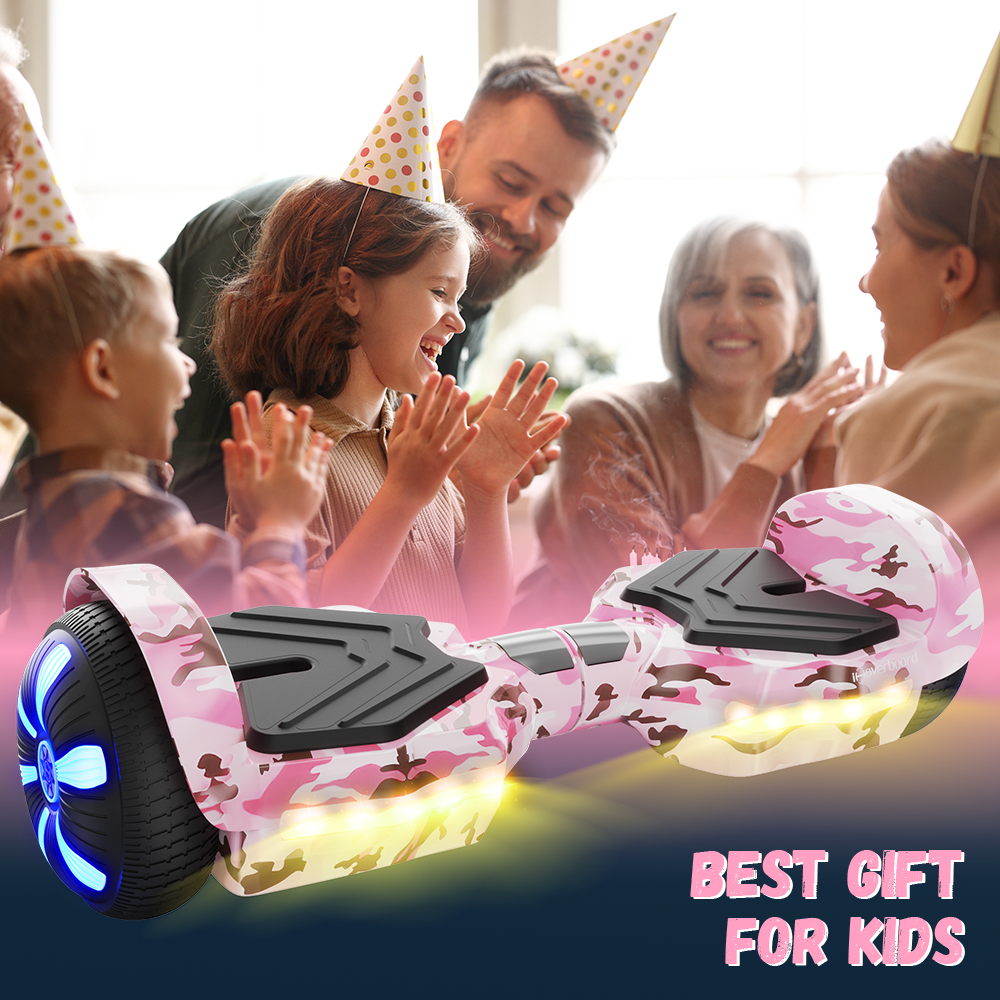 iScooter H2 Hovervoard with Bluetooth
