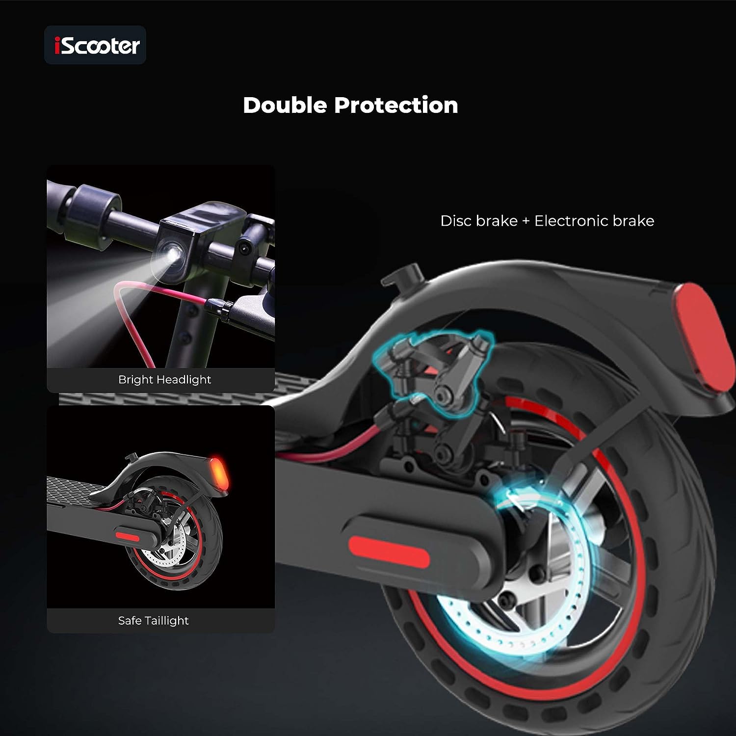 iScooter i9 Foldable Commuting Electric Scooter