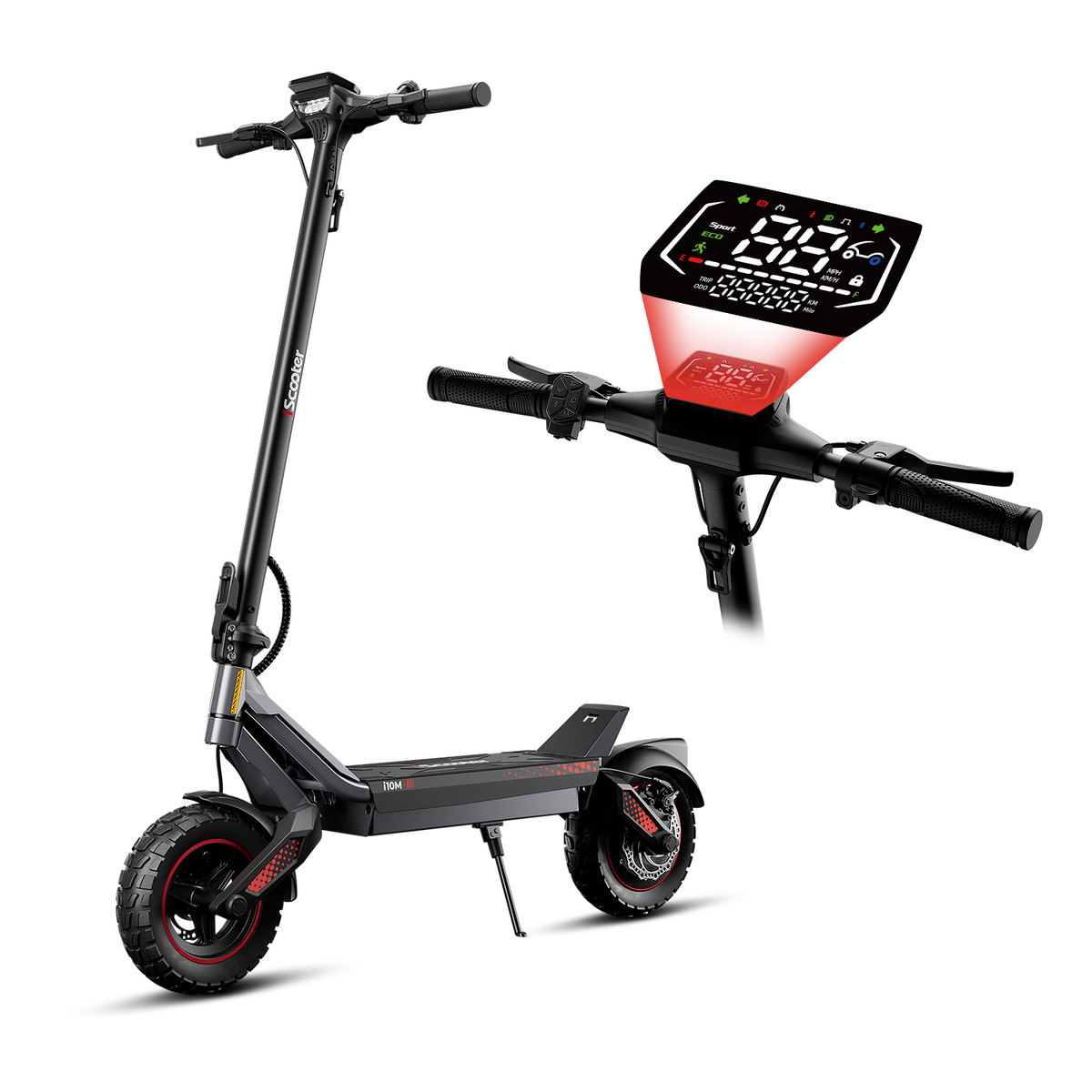 iScooter i10M 1200W Commuter Electric Scooter