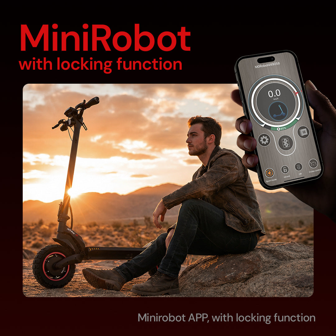 iScooter iX7Pro Dual Motor Off-road Electric Scooter