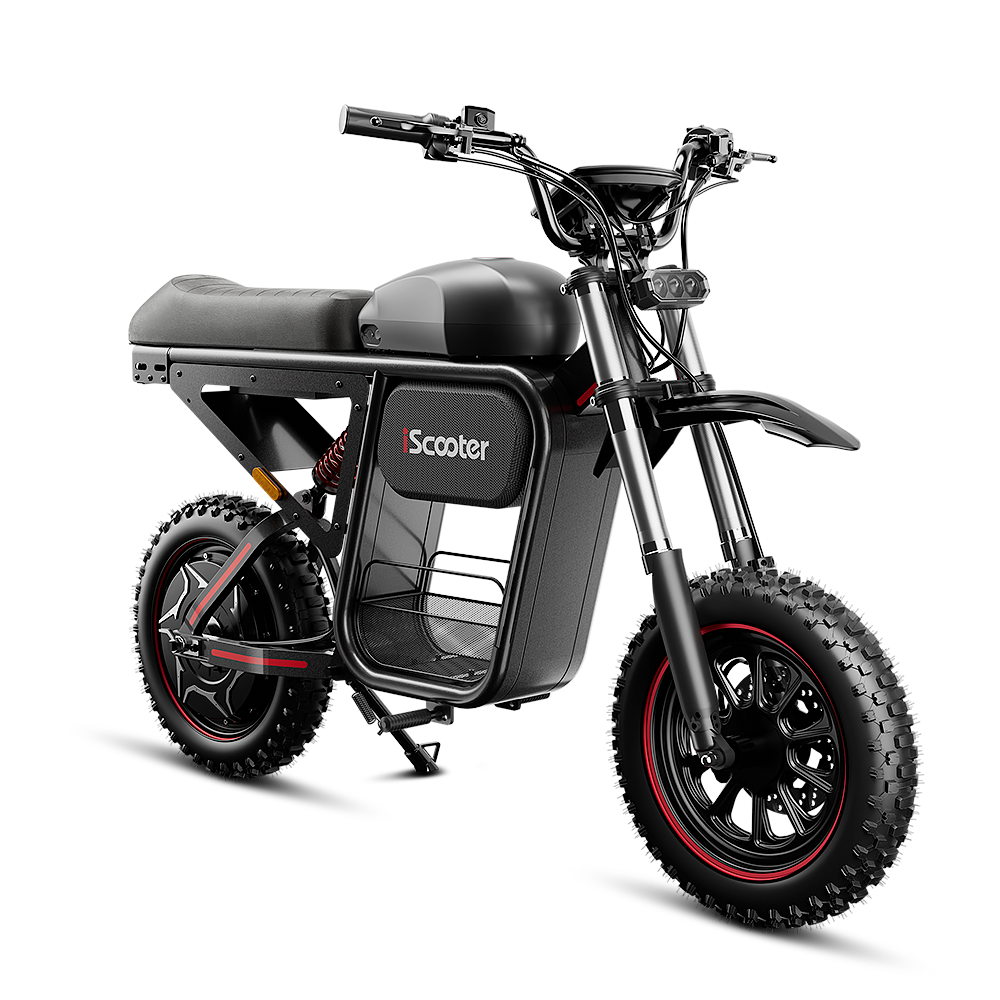 iScooter DX5Max 2000W Electric Scooter with Seat