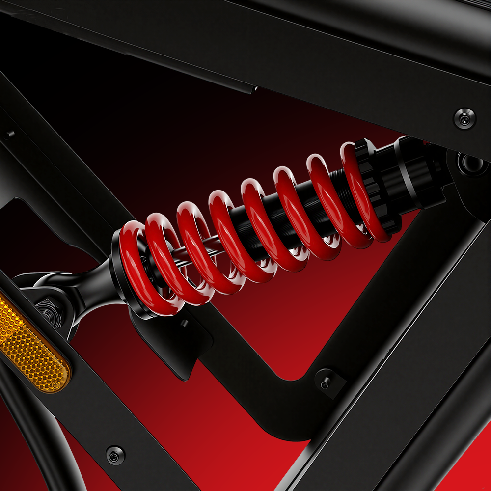 iScooter DX5Max 2000W Electric Scooter with Seat
