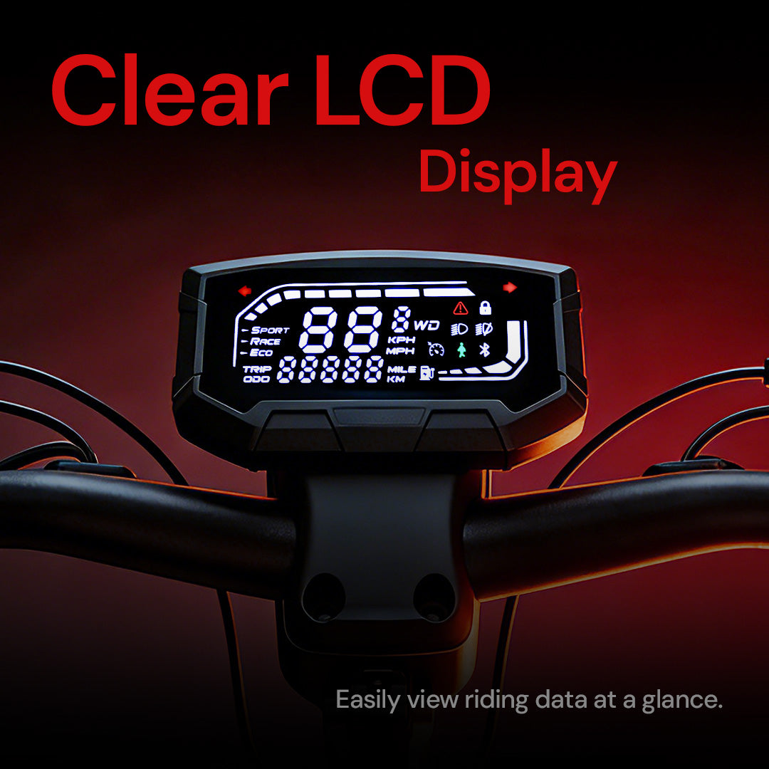 iScooter iX7Pro Dual Motor Off-road Electric Scooter