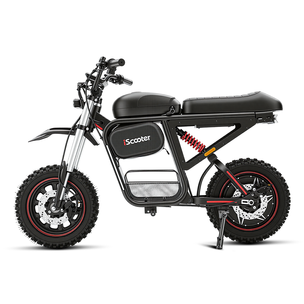 iScooter DX5Max 2000W Electric Scooter with Seat