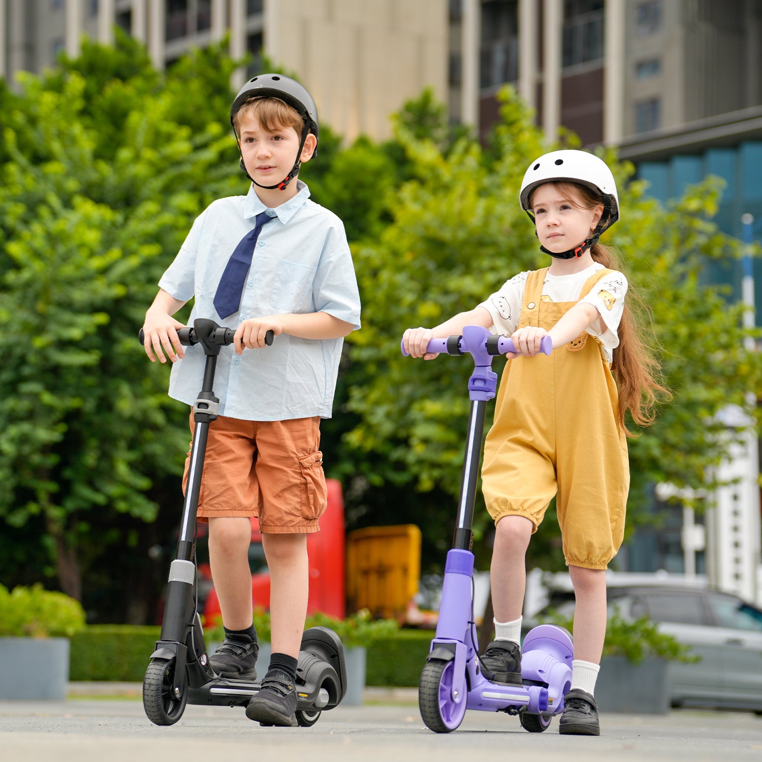 EK8 2-in-1 Electric Scooter with Seat for Kids