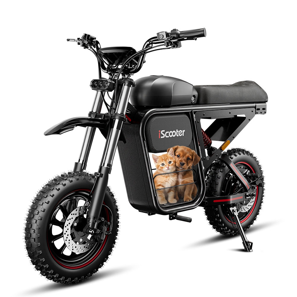 iScooter DX5Max 2000W Electric Scooter with Seat