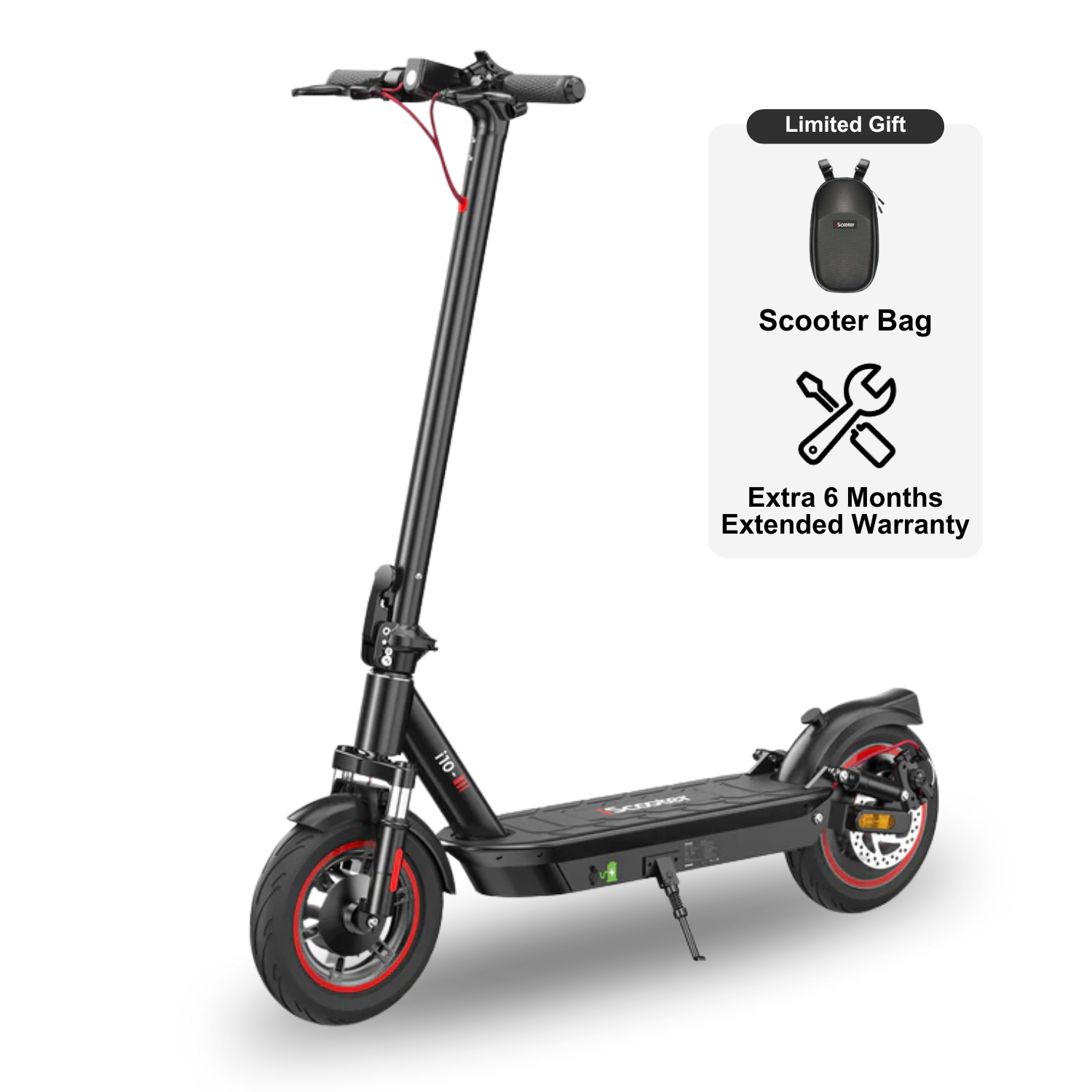 iScooter i10 Commuter Electric Scooter for Adult