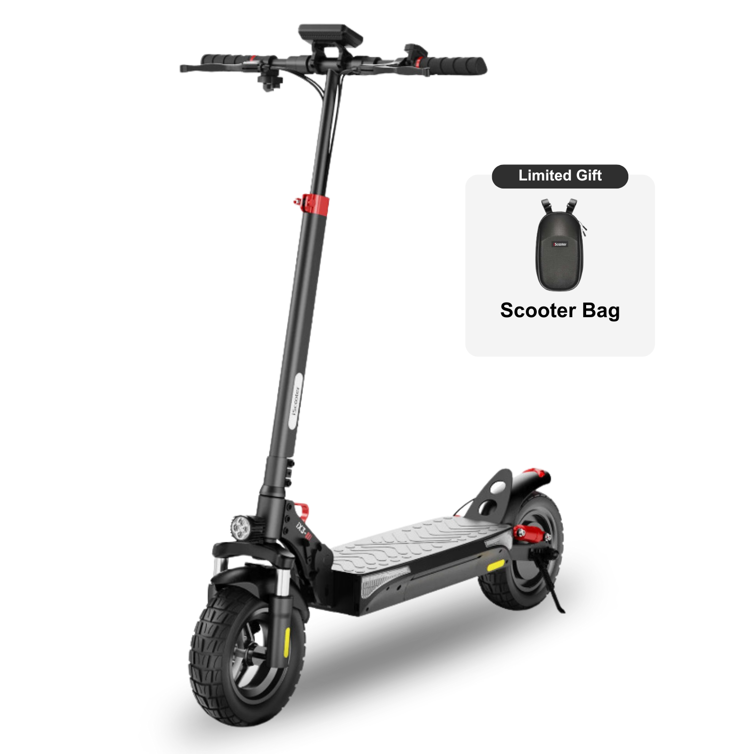 iScooter iX3 800W Off Road Electric Scooter