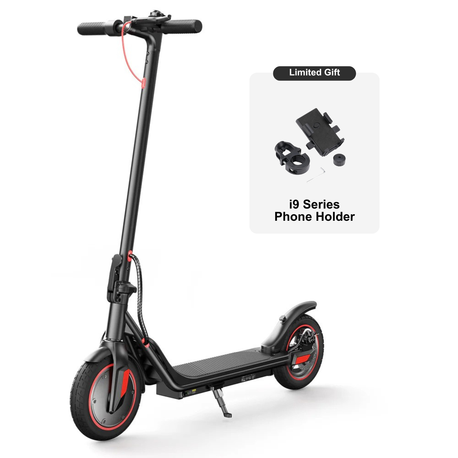 iScooter i9M Foldable Commuting Electric Scooter 500W