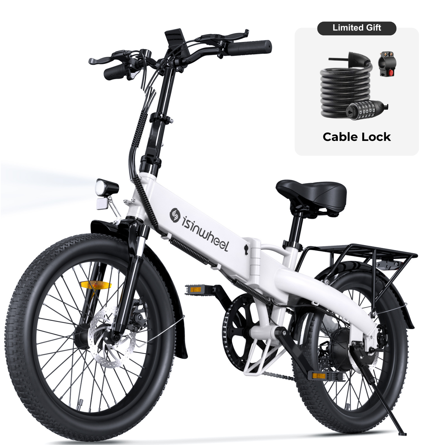 U5 Pro 7-Speed Foldable Electric Bike