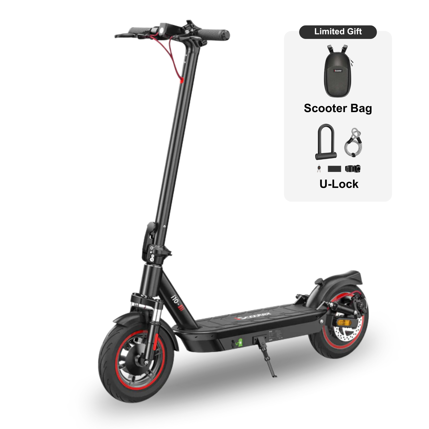iScooter i10 Commuter Electric Scooter for Adult