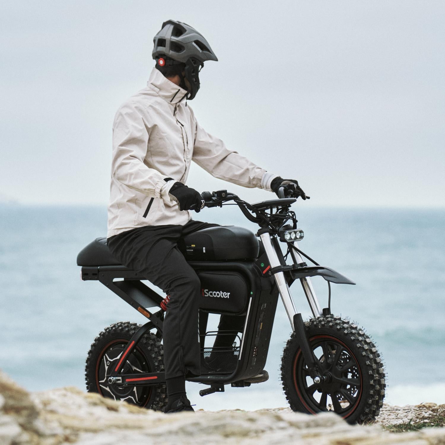 iScooter DX5Max 2000W Electric Scooter with Seat