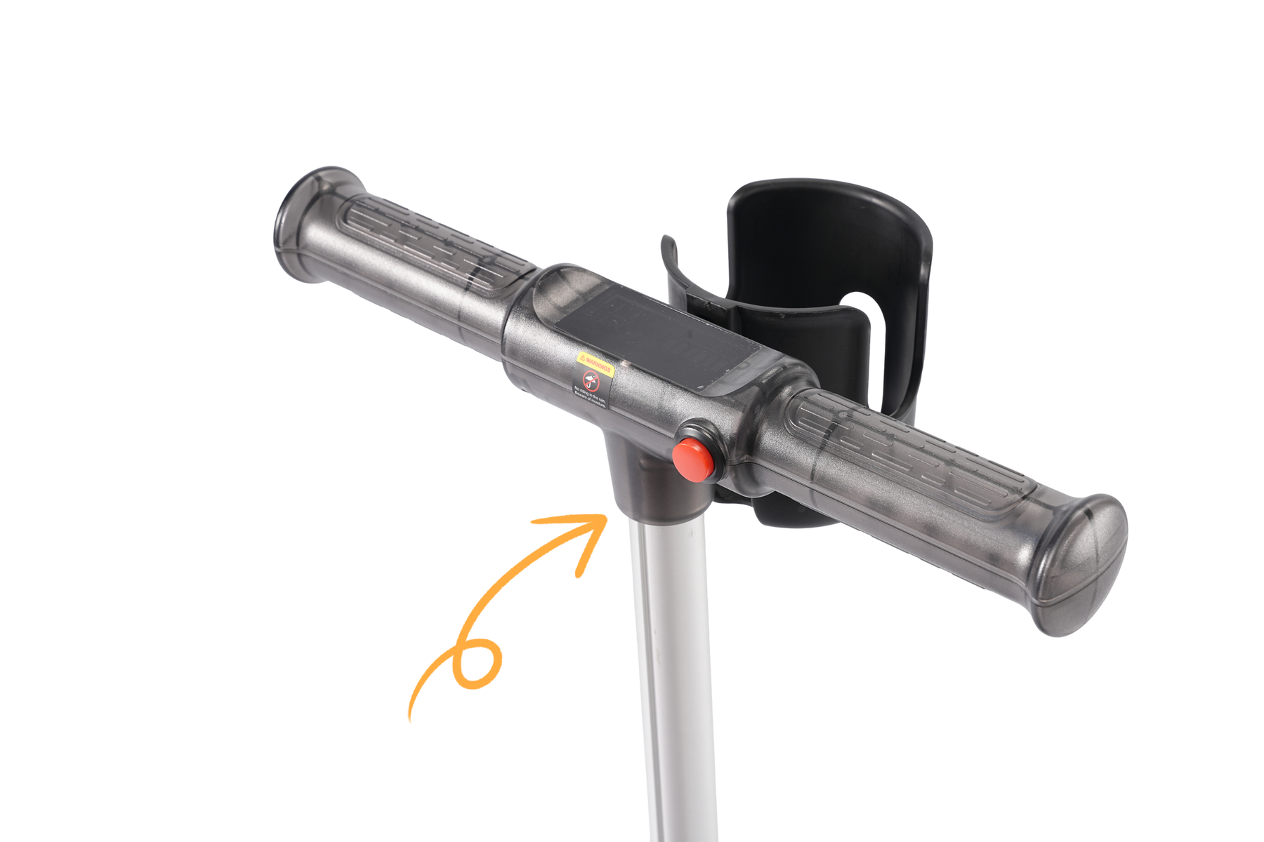 B2Pro thumb throttle and foot brake